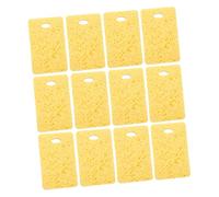 EPIGEIST 12pcs Biodegradable Cellulose Kitchen Dish Sponges Multi-Function Scrub Pads for Pots Pans Cutting Boards Quick-Dry Lightweight Cleaning Cloths for Household and Bathroom Use