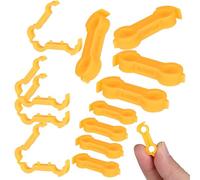 EPIGEIST 12pcs Chick Leg Stabilizer Bands with Alignment Support for Newborn Birds Gentle Hold Hobble Brace for Chickens Ducks Quails to Correct Splay Legs and Promote Comfortable Movement