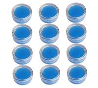 EPIGEIST 12pcs Diamond Drawing Glue Wax Sky-blue for DIY Drill Painting Cross-stitch Nail Art Mobile Decoration Sticky Tool Safe