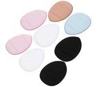 EPIGEIST 12pcs Mini Drop-shaped Makeup Powder Puff Soft Finger Strap Foundation Blending Sponges for Wet and Dry Use Portable Lightweight Cosmetic Applicators for Face and Body Random Color