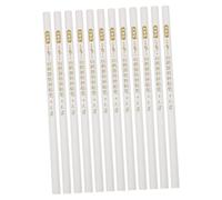 EPIGEIST 12pcs Nail Art Dotting Pens with Sticky Tips for Rhinestone Picking Durable Wood Manicure Tools for DIY Nail Gems Beads and Decor Application at Home Professional Use