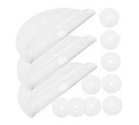 EPIGEIST 12PCS Non-Stick Silicone Dehydrator Sheets Round Mesh Mats for Fruit Drying Reusable Food-Safe Drying Mats Compatible with Dehydrator Models Easy Clean