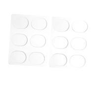 EPIGEIST 12pcs Silicone Drum Dampeners Pads Noise Reduction Drum Silence Pads Shock Absorption for Snare and Kit Suitable for Silent Practice and Studio Use