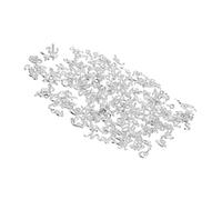 EPIGEIST 130pcs Mini Alloy Alphabet Charms A-z with Jump Rings for DIY Jewelry Making Initial Letter Pendants for Bracelets and Necklaces Sturdy Shine Finish for Creative Crafting