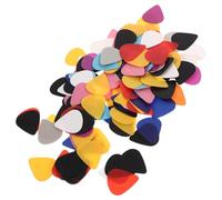 EPIGEIST 150pcs Guitar Plectrums Professional Wear-resistant Abs Guitar Picks for Folk Bass and Electric Portable Plectrum Replacement Set for Musicians and Players