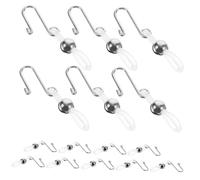 EPIGEIST 15pcs Zipper Keepers for Jeans Zipper Clips to Prevent Sliding Easy to Install for Pants and Construction