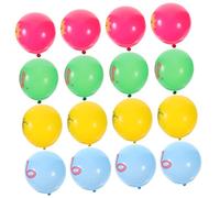 EPIGEIST 16pcs Hawaii Themed Latex Balloons for Decor Photo Props for Festivals and Celebrations for Creating Fun Atmosphere