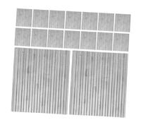 EPIGEIST 16PCS Mini Roof Tiles for Dollhouse DIY Corrugated Steel Texture Model Building Accessories Easy Assembly Industrial Roof Panels for Scale Layout and Craft Projects