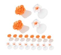 EPIGEIST 16pcs Silicone Toe Divider Nail Polish Separator for Pedicure Supplies Toe Spreader Tool for Nail Art and Toenail Care