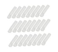EPIGEIST 1ml Glass Perfume Sample Bottles 100pcs Set Refillable Mini Travel Bottles for Cosmetics and Fragrance Testing