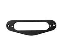 EPIGEIST 1pc Electric Guitar Pickup Mounting Ring Single Coil Humbucker Ring Black Finish