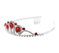 EPIGEIST 1pc Elegant Rhinestone for Girls Birthday and Wedding Hair Accessories Simple Design Headdress for Parties Costumes and Special Occasions