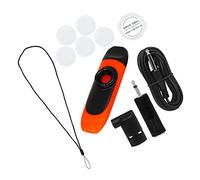 EPIGEIST 1set Electric Kazoo Instrument with Flute Diaphragms and Connecting Wire Professional Musical Kazoo for Adults and Lightweight Easy to Learn for and Rehearsals