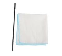 EPIGEIST 1Set Flute Cleaning Kit with Cleaning Rod and Polishing Cloth Comprehensive Maintenance Tools for Flutes and Wind Instruments Efficient Inner Bore Cleaning Accessories