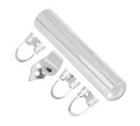 EPIGEIST 1set Guitar Metal Slide with Thumb Picks Silver Electric Guitar Slides for Enhanced Fingerstyle Play and Comfortable Grip