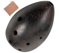 EPIGEIST 1set Pear-shaped Musical Instrument for Beginners Pottery Design Portable and Lightweight for Boys and Girls Ethereal Sound Quality for Music