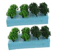 EPIGEIST 2 Boxes Miniature Military Simulation Vegetation Models for DIY Sand Table Landscaping Realistic Artificial Shrubs and Bushes for Micro-landscape Decoration and Wargame Scenery