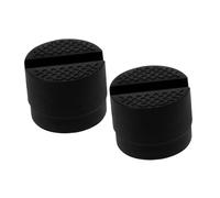 EPIGEIST 2 Pcs Heavy Duty Shock Absorbing Rubber Jack Pads Vibration Reduction Automotive Liner Supports for Car Lift and Rv Leveling Durable Vibration Cushion Blocks for Workshop and