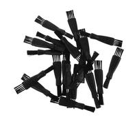 EPIGEIST 20 Pcs Dual-Head Clipper Brush Electric Cleaning Brushes Small Plastic Trimmer Hair Cleaning Tool for Deep Residue Removal and Versatile Appliance Maintenance