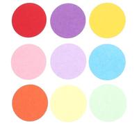 EPIGEIST 200Pcs Colored Round Origami Paper Sheets Double-Sided Folding Craft Paper for Teenager DIY Handicrafts Scrapbooking and Flowers Crafting