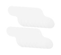 EPIGEIST 200pcs Double Linked Pure Cotton Eye Paper Masks for DIY Skin Off Hydrating Eye Covers Portable White Non Woven Suitable for Daily Beauty and Travel Use