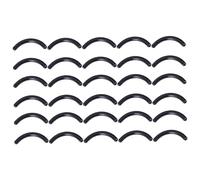 EPIGEIST 200pcs Eyelash Curler Refill Pads Flexible Silicone Rubber Replacement for Lash Lift Beauty Salon Supplies Comfortable and Safe for Women