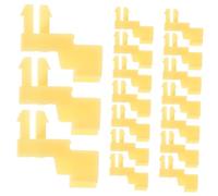 EPIGEIST 200pcs Left Tailgate Handle Lock Clips Replacement Door Lock Retainer Fasteners for Automotive Car Repairs Compatible with Camry Tool Installation Restore Original Security and