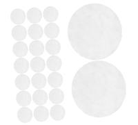 EPIGEIST 200pcs Round Cotton Filter Pads Replacement 16x1mm White Facial Vacuum Cotton Core for Skincare Device Home Use 2pcs