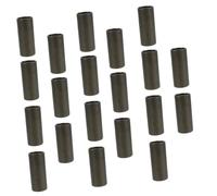 EPIGEIST 20pcs Black Golden Kraft Paperboard Cylindrical Packaging Boxes for Essential Oil Bottles Tea Incense Stick Storage Thickened Wrapping Cases for Wedding Birthday Party Christmas