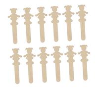 EPIGEIST 20pcs DIY Slices for S Craft Supplies Unfinished Blank Wood Pieces for Graffiti Painting Educational Art Projects and Creative Decorations