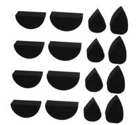 EPIGEIST 20pcs Face Paint Sponges Soft Reusable Makeup Paint Sponges for Adults Fine Texture Rapid Base Application Comfortable Face Painting Kit for Halloween Art