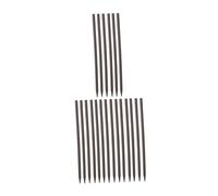 EPIGEIST 20PCS Handmade Wooden Hairpins No Hole Log Style Durable DIY Hair Accessories for Women Classic Chic Hair Stick for Unique Hairstyles