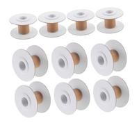 EPIGEIST 20Pcs Portable Sewing Spools Detachable Weaving Bobbins for Embroidery and Thread Storage Compatible with Various Sewing Machines and Craft Organizer