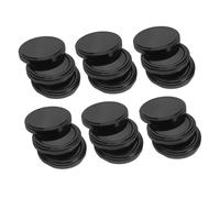 EPIGEIST 20pcs Reusable Airtight Metal Jar Covers Sealing Lids for Mouth Canning Jars Food Storage Caps for Jams Jellies Yogurt Wear-resistant Replacement
