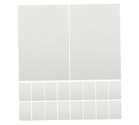 EPIGEIST 20pcs Sublimation Aluminum Sheets Heat Transfer Metal Plates for DIY Photo Frames and Signage Blank Aluminum Plates for Crisp Image Printing and Creative Crafting