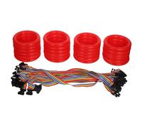 EPIGEIST 24 Sets Rings Walking Rope Safety Leash Soft Comfortable Anti-Lost Harness for Sensitive Skin Quick-Fasten Preschool Transition Leash for Outdoor Daycare School Use