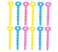 EPIGEIST 24pcs Sponge Hair Rollers Sleeping Curlers Diy Styling Hair Curler Stick No Heat Curling Tool