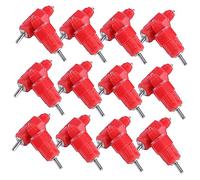 EPIGEIST 25 Pcs Automatic Chicken Water Feeder with Screw Style Nipples Plastic and Stainless Steel Poultry Drinker for Chickens Ducks Quail Easy Install Buckets and PVC Water Saving and