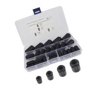 EPIGEIST 25 Pieces Removable Ferrite Core Cable Clips Noise Filter Cord Rings Inner Diameter 3.5-9mm for Power and Audio Cables Home Supplies Noise Suppressor