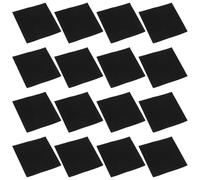 EPIGEIST 25pcs Black Cocktail Napkins Soft Tear-Resistant Beverage Napkins for Weddings Bars Parties Restaurants Reusable Elegant Event Serviettes