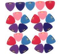 EPIGEIST 25pcs Guitar Pick Case Guitar Picks Holder Organizer Plectrum Storage Case Plastic