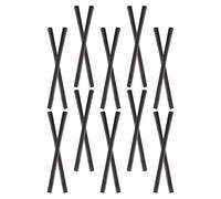 EPIGEIST 25pcs Natural Willow Charcoal Sticks Fine Art Charcoal Drawing Tools for Sketching and Shading with Blendable Erasable Smooth Flow Artistic Sketch Supplies