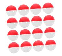 EPIGEIST 25pcs Plastic Round Vending Capsules for Claw Machines Fillable Balls in Classic Red White Compatible with Gumball and Machines for Birthday Parties Prizes and Festive Events