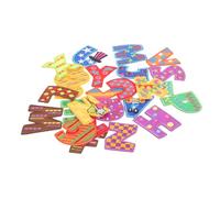 EPIGEIST 26Pcs Embroidered Pearl Letter Patches Applique DIY Sewing Alphabet for Clothes Repair Decoration Fabric