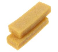 EPIGEIST 2pcs Abrasive Cleaning Stick Natural Rubber Eraser Sandpaper Cleaner for Woodworking Hand Sanders and Grip Tape Durable Portable Sanding Belt Cleaner for Versatile Tool Maintenance