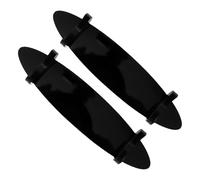 EPIGEIST 2pcs Acrylic Flute Stand for Desk Stable Woodwind Instrument Holder with Anti-fall Base Stylish Music Display Rack for Piccolo Clarinet and Flute Storage Organizer