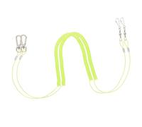 EPIGEIST 2Pcs Adjustable Elastic Parrot Harness with Non-skid Handle Bird Flying Rope for Outdoor Training and Safe Pet Traction