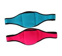 EPIGEIST 2pcs Adjustable Mic Belt Bags with Waist Strap Fitness Microphone Carrier Pouch for Workout Classes Portable Exercise Mic Storage for Voice and Hands Use