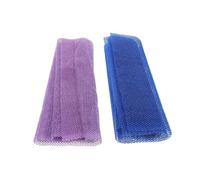 EPIGEIST 2pcs African Exfoliating Net Bath Sponge 30x80cm Long Mesh Back Scrubber for Deep Skin Cleansing Unisex Shower Body Scrubbing Accessory