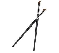 EPIGEIST 2pcs Angled Eyebrow Brush Thin Eyeliner Concealer Makeup Brushes for Women Ergonomic Design with Smooth Bristles for Precise Application and Eye-catching Look